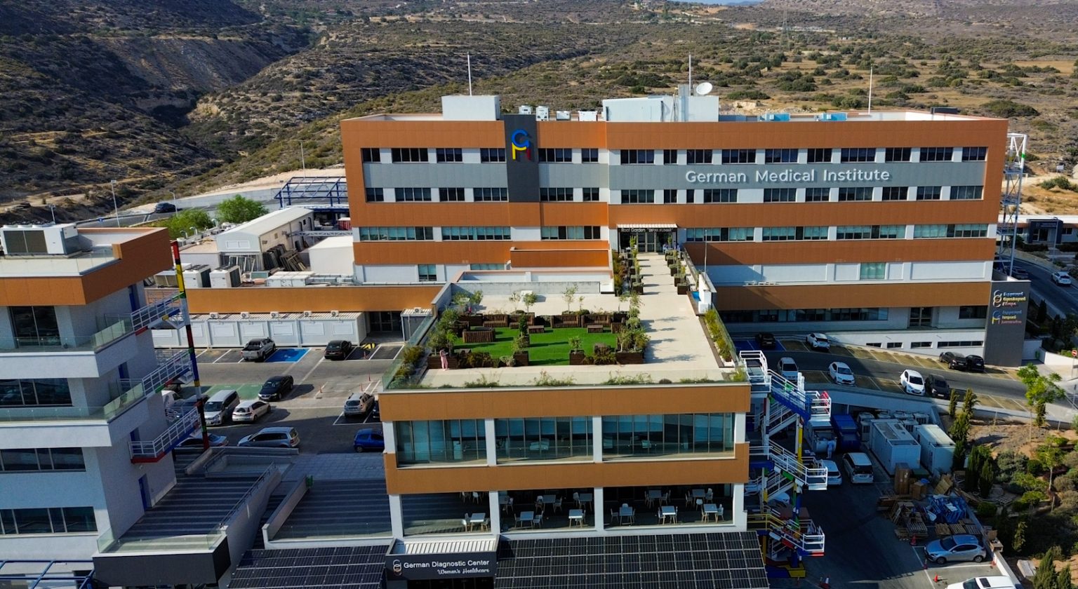 German Medical Institute building, Limassol